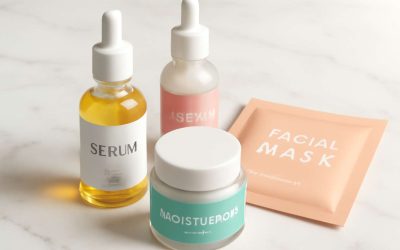 Stunning Visuals: Top Trends in Skin Products PNG for a Flawless Look