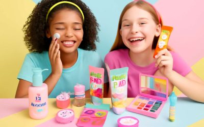 Top 10 Must-Have Beauty Products for Tweens to Shine Confidently