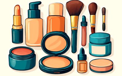 Discover the Ultimate Beauty Products Vector for Stunning Digital Beauty Branding and Design