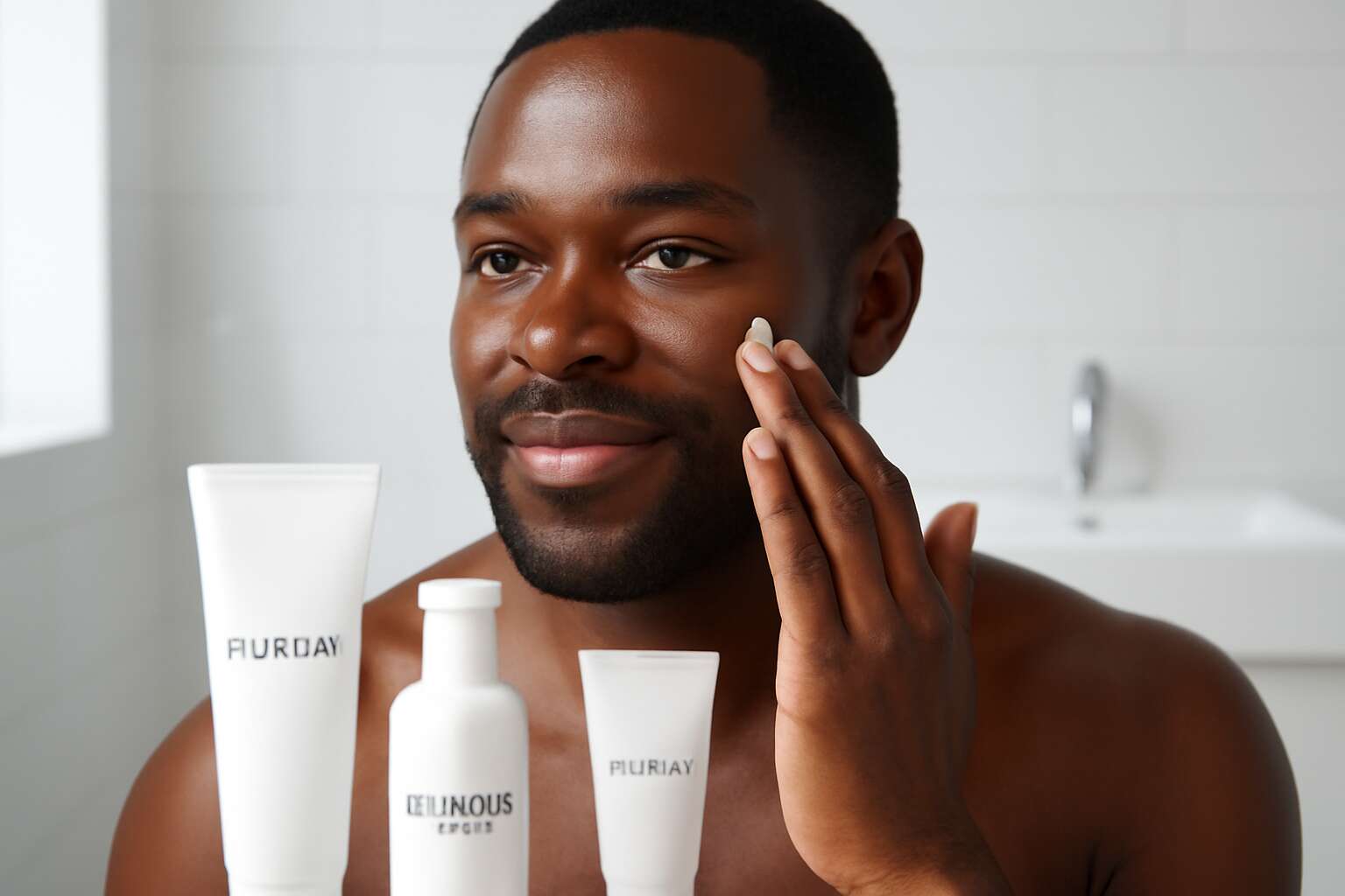 Glow Up: skin products for black men that moisturize, protect, and