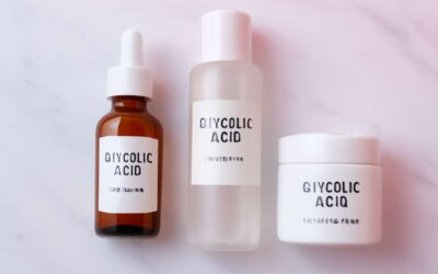 Glow Up: skin products with glycolic acid for radiant skin