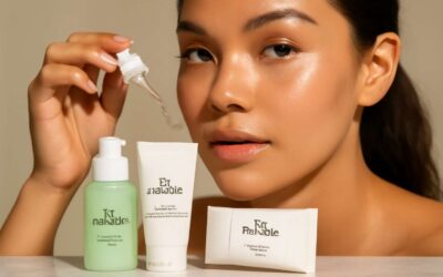 Shine on with glowing skin products for oily skin that balance oil and glow.