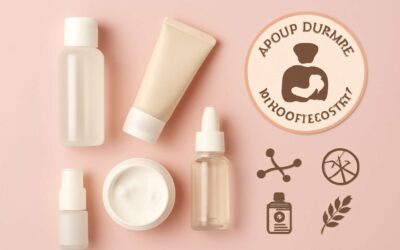 Top tips: what skin products to avoid while breastfeeding and why it matters.