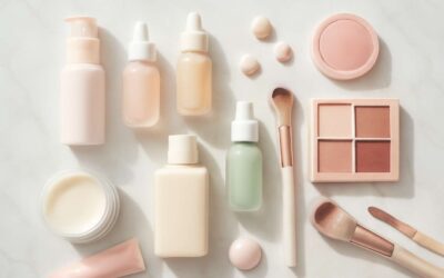 Captivating beauty products background: 10 ideas for stunning visuals