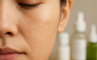 Unveiling the answer: can skin products cause milia, and how to prevent it.