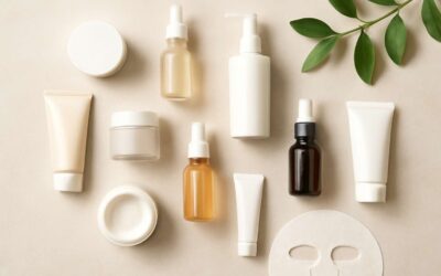 Glow-Up Guide: beauty products and skin care secrets for radiant skin.