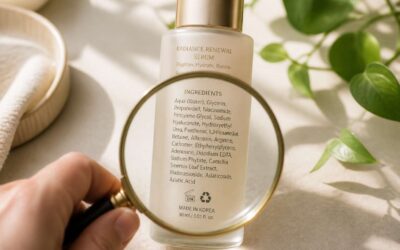 Find safe cosmetics using a skin products ingredients checker.