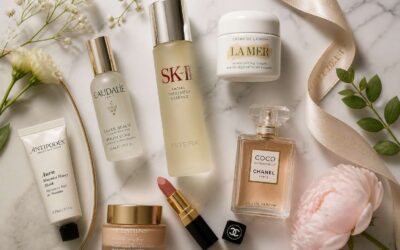 Shop at a beauty products company for cruelty-free makeup and skincare.